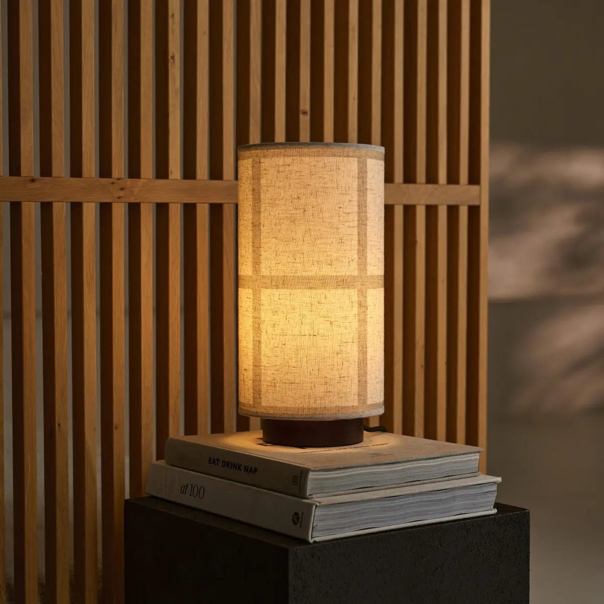 Table Lamp Sakura Dark Brown