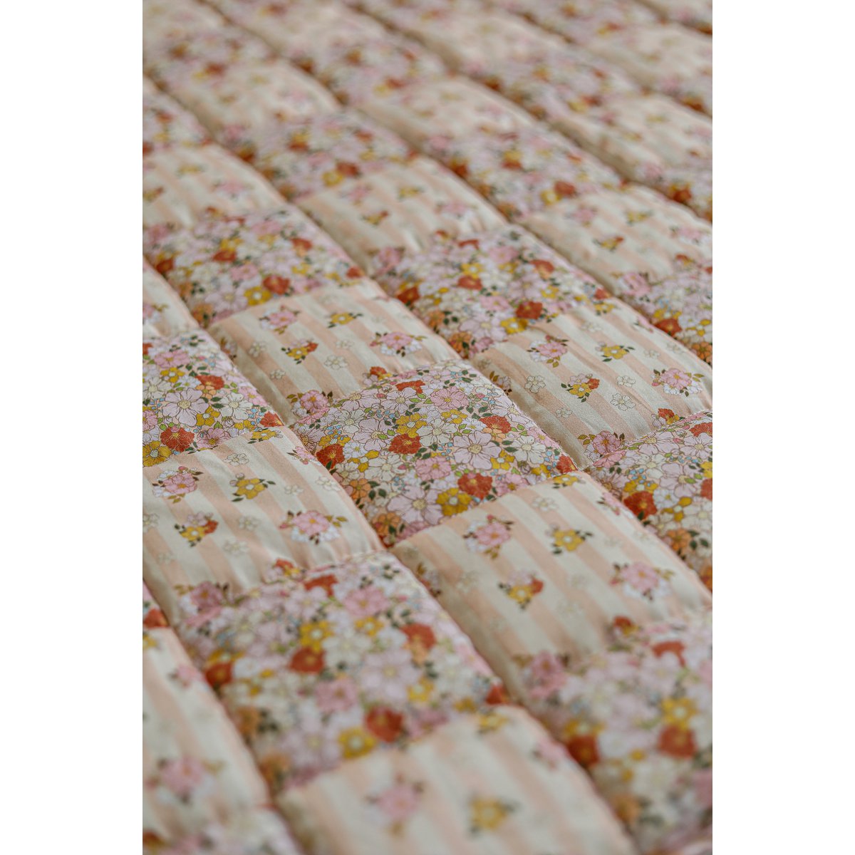 Spring Garden Blanket And Pillow Set For Infants