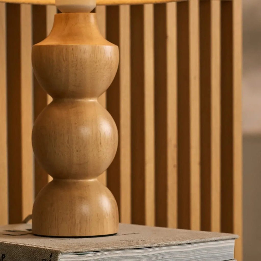 Galda Lampa Oliver Light Brown