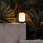 Galda Lampa Lilly Dark Brown