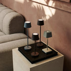 Galda Lampa De Pjip Mini Copper