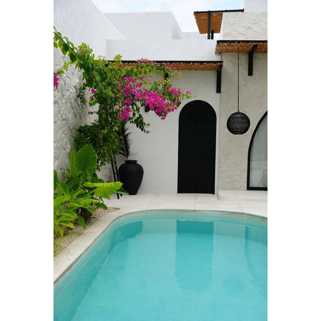 Šviestuvo gaubtas „Bubble Black“ - M