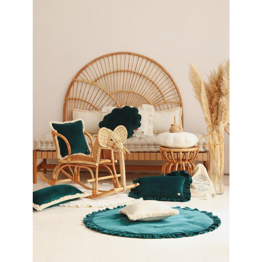 Spilvens Shell Velvet White