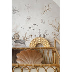 PAGALVĖS KIAULĖ AKSOMAS SMĖLIO SPALVOS PERLAS