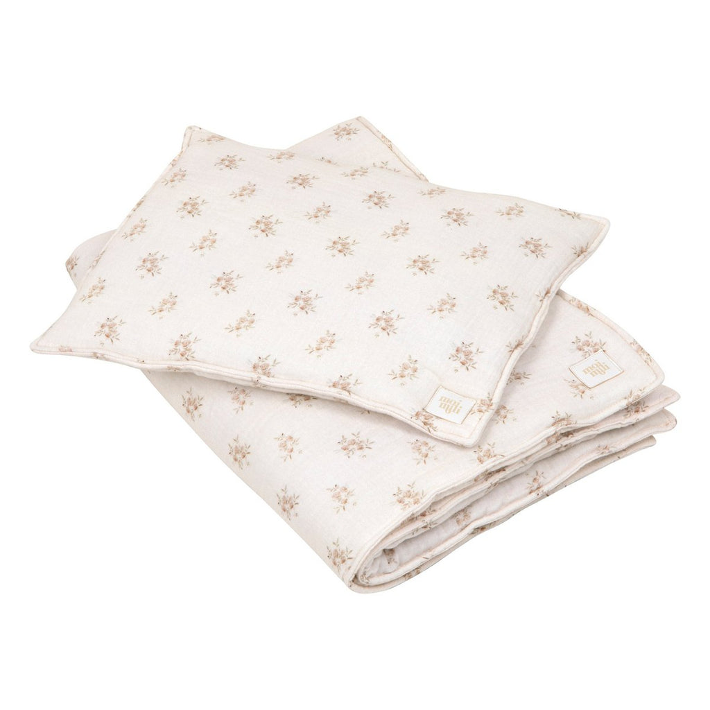 Bedding Set Boho Flowers - For Babies
