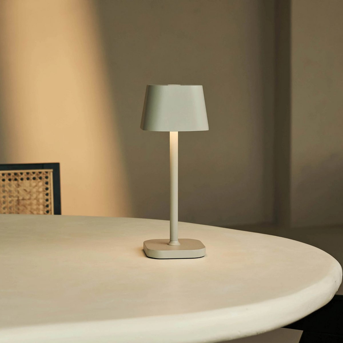 Table Lamp Ava Shadow Grey