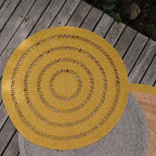 Round Carpet Mangue Mue D-140