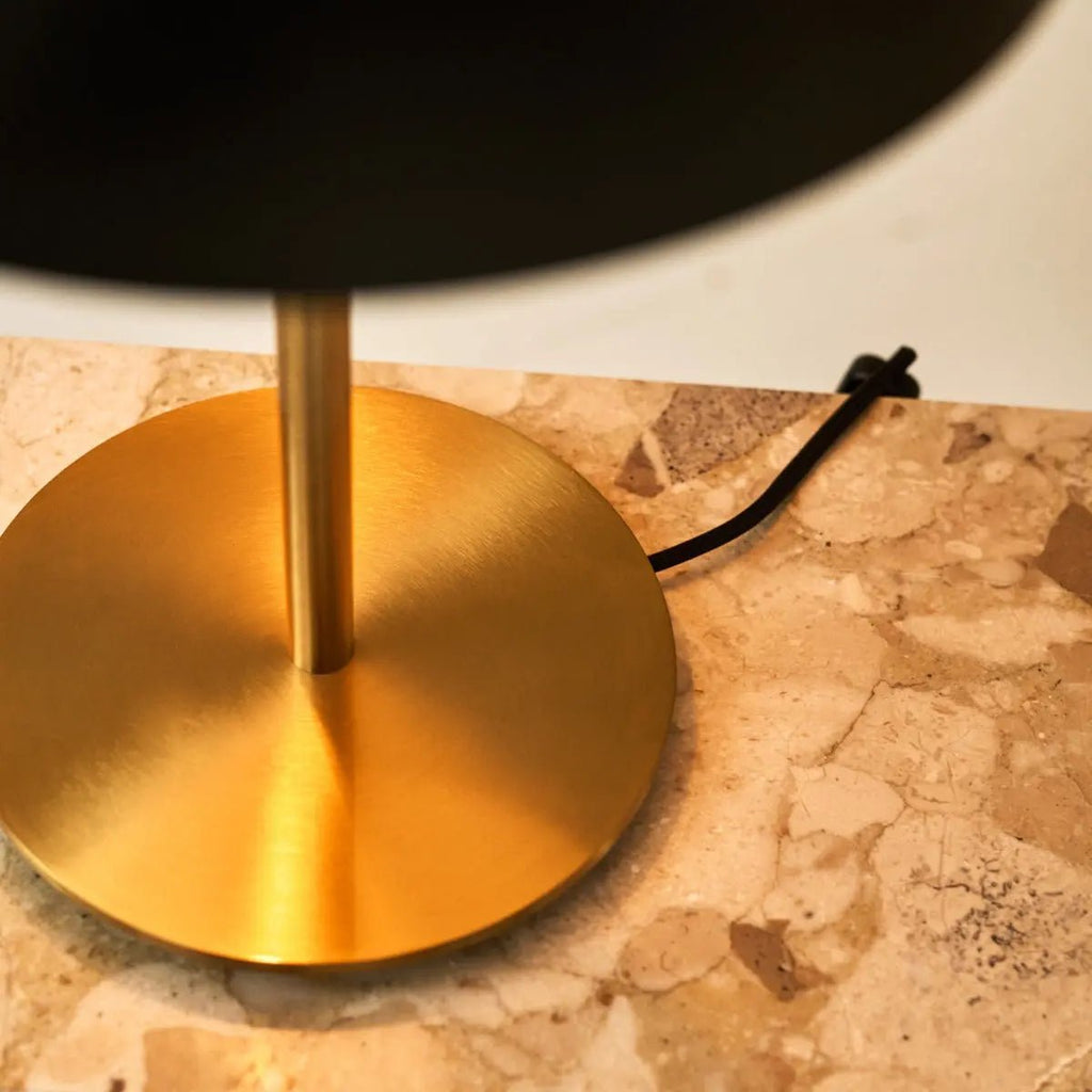 Table Lamp Lola Gold & Black