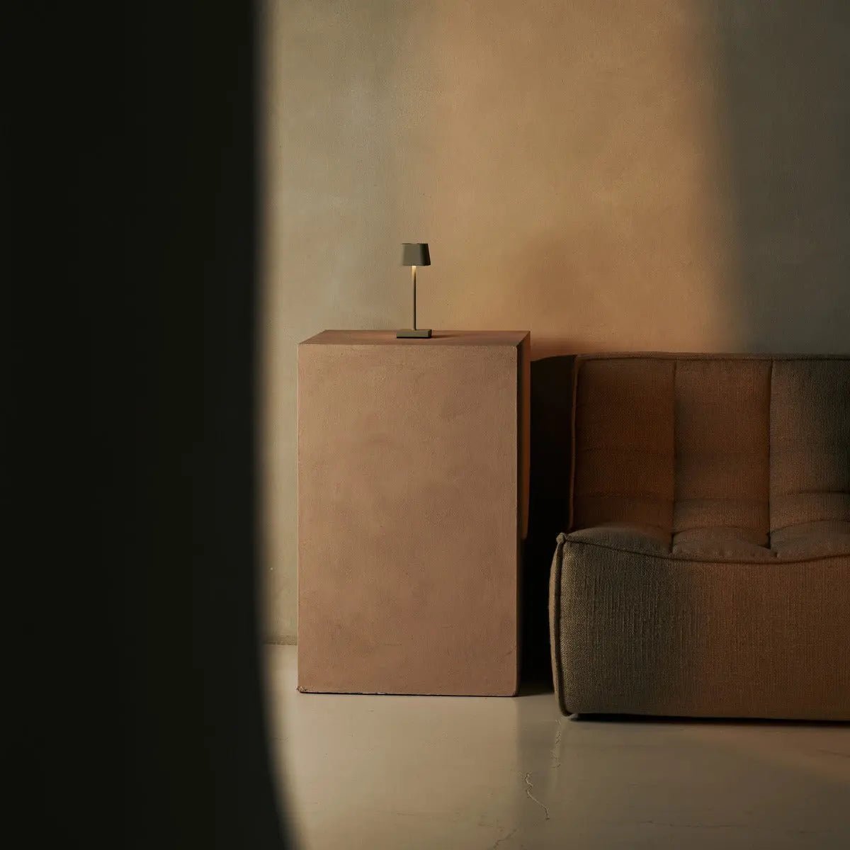 Table Lamp Sarphati Mini Shadow Gray