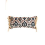 Pagalvė mėlyna vilkdalgė