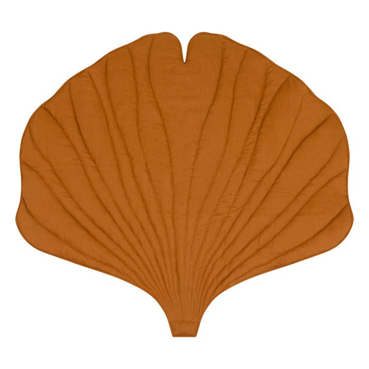 Rotaļu Paklājs Linen Leaf Caramel