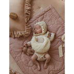 Swapping Blanket Bloom Powder Pink