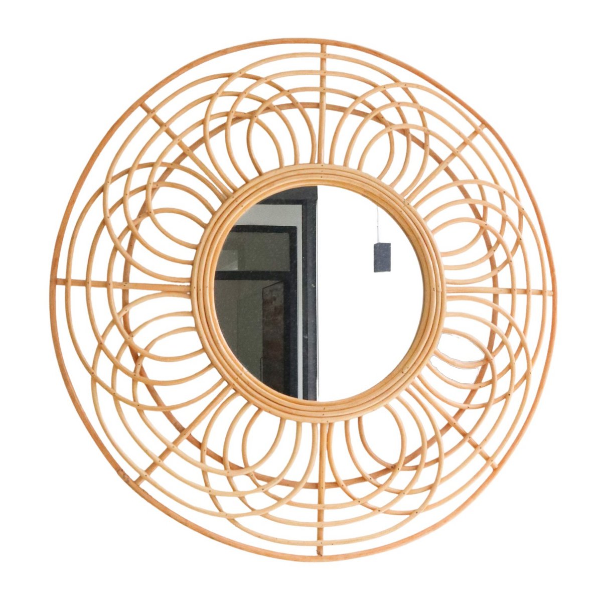 Spogulis Putuk Rattan D-58