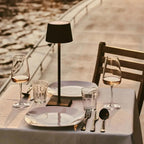 Table Lamp Wouter Mocha Brown