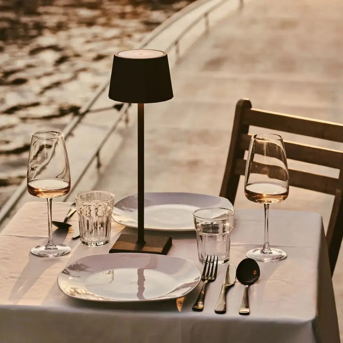 Table Lamp Wouter Mocha Brown