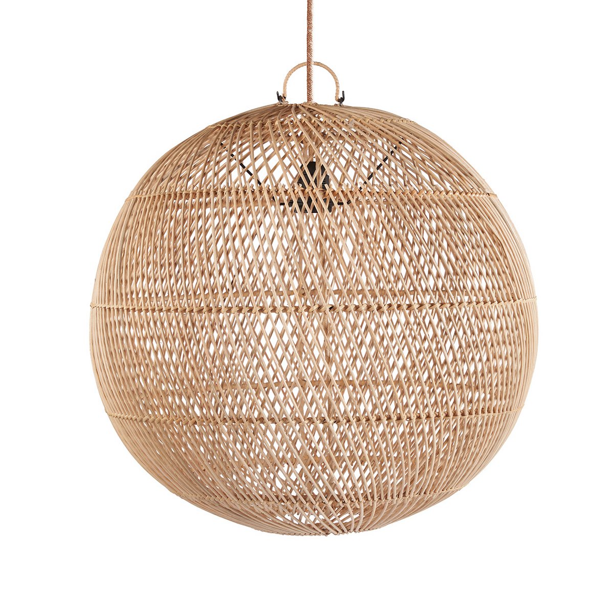Lampshade Bubble Natural - M