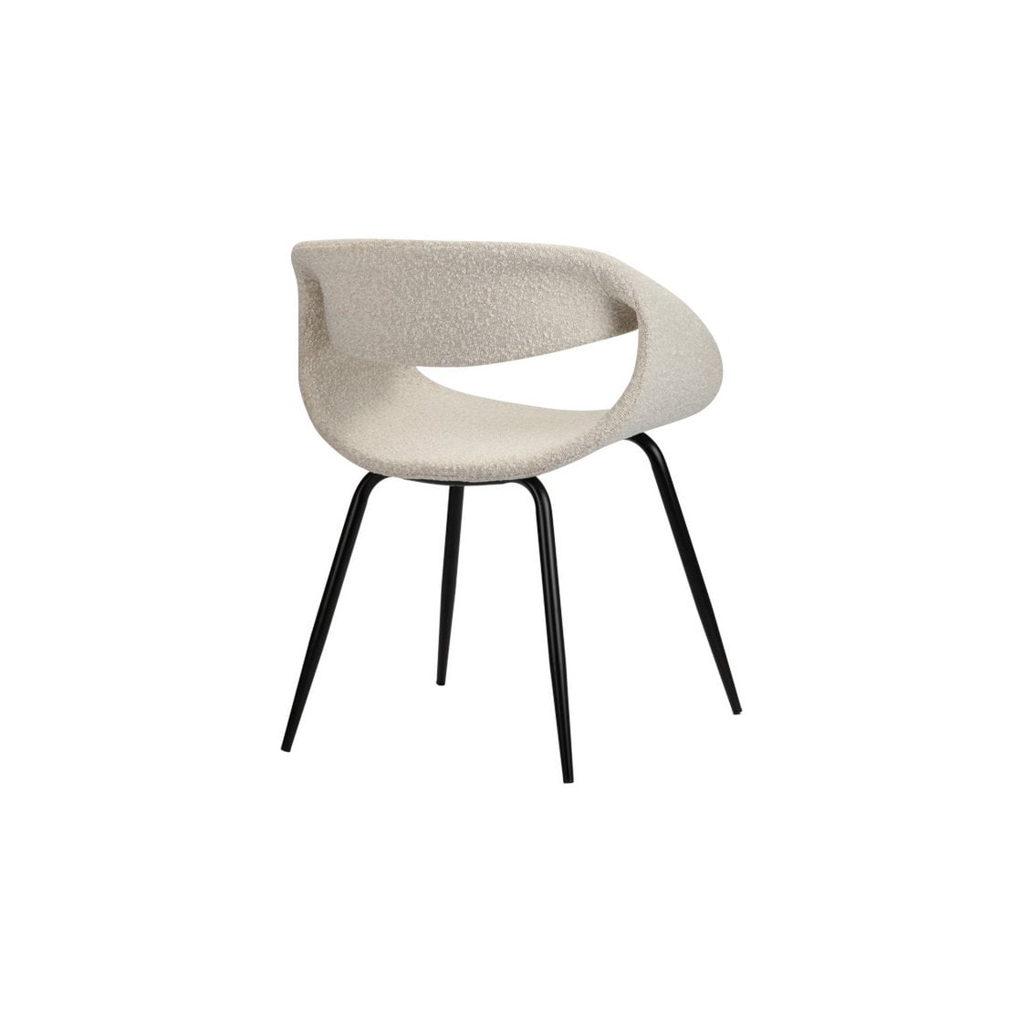 KĖDĖ „WHALE BOUCLE“ – balto perlo spalvos, 2 vnt. rinkinys