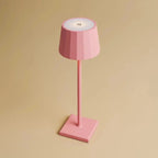 Galda Lampa Wouter Flamingo Pink