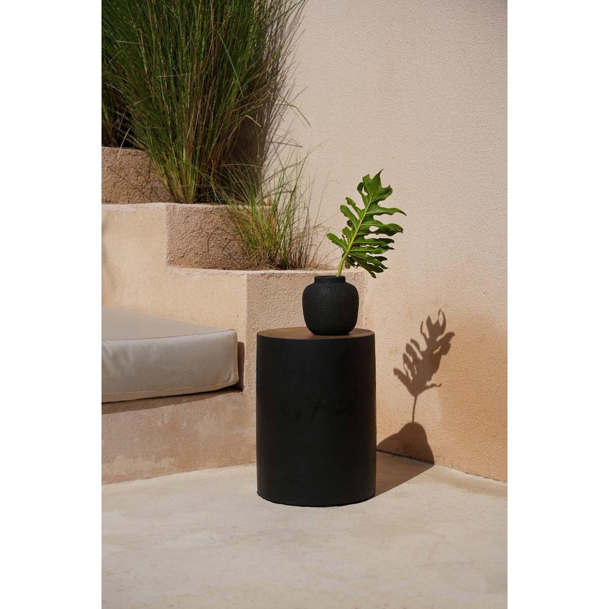 Vase Peaky Black - S