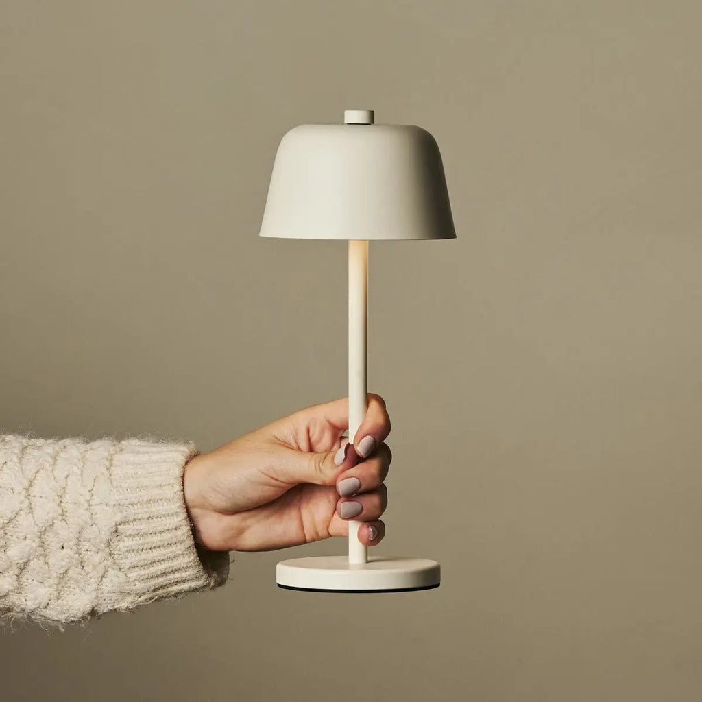 Galda Lampa Anton Vanilla