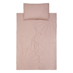 Shell Powder Pink Children'S Blanket And Pillow Set