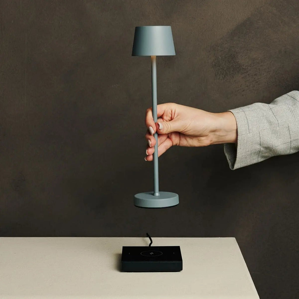 Galda Lampa Vondel Mini Mouse Grey