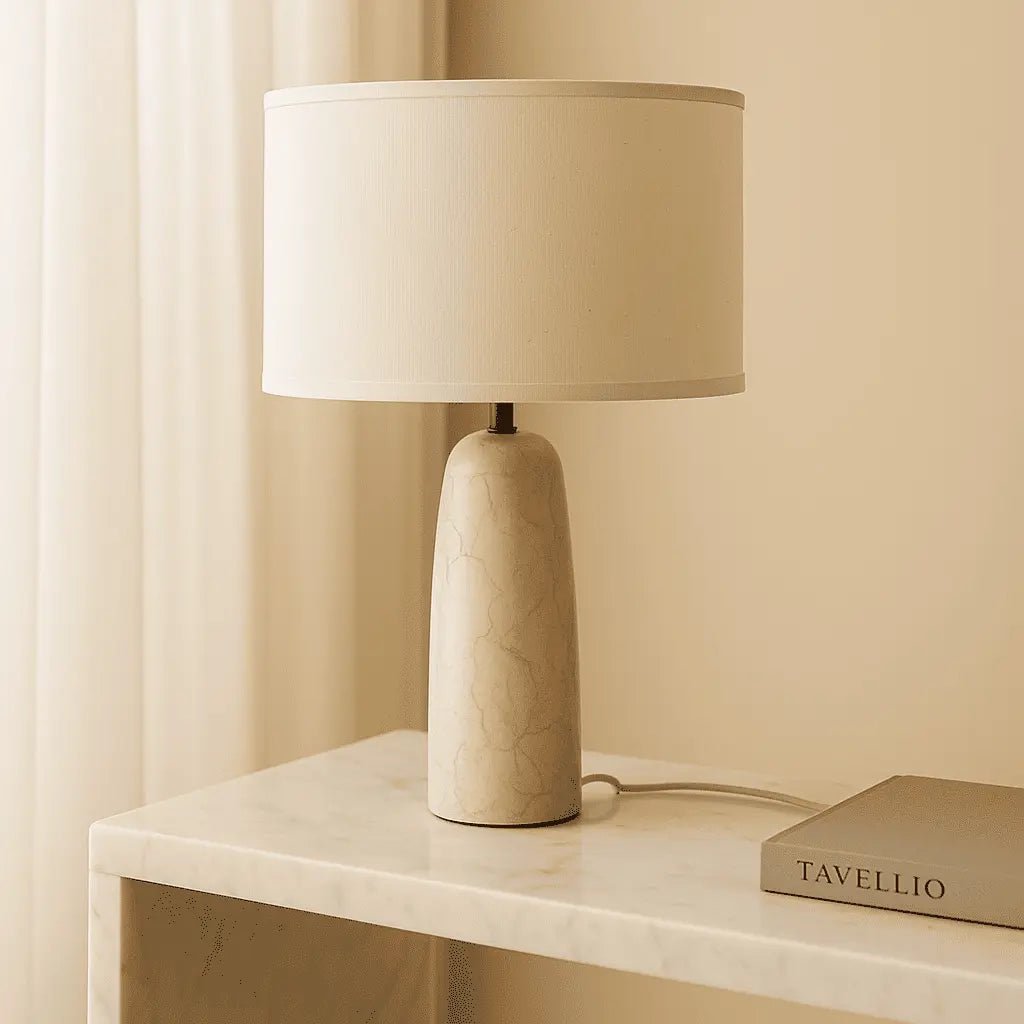 Table Lamp Charlotte Marble
