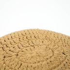 Plunksninė pagalvė su garstyčių spalva