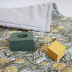 FIDELIA GĖLĖS ŽAISLŲ KILIMAS - KŪDIKIAMS