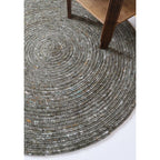 Apaļš Paklājs Neethu Olive M D-140