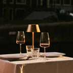 STALINĖ LEMPA MILOU AUKSINĖ