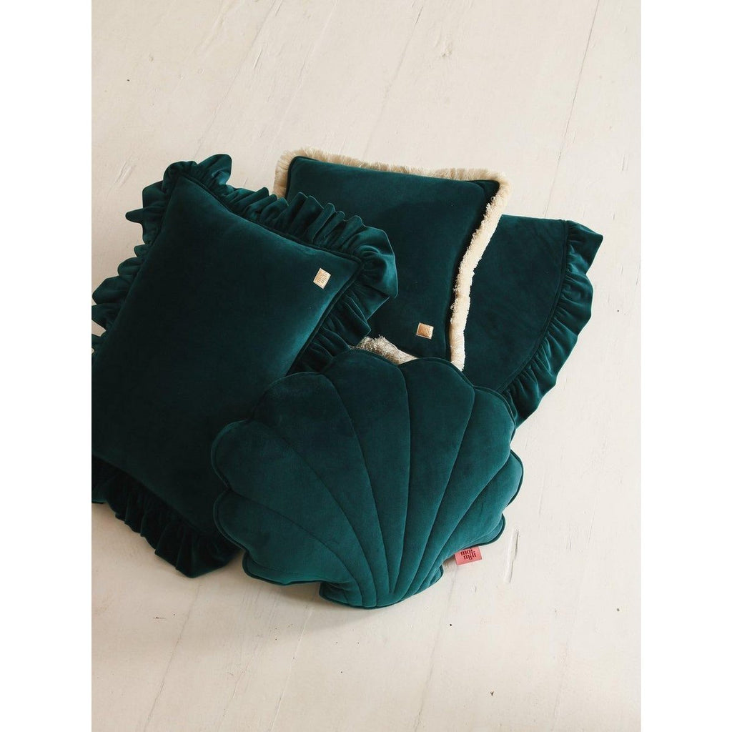 Velvet Emerald Pillow