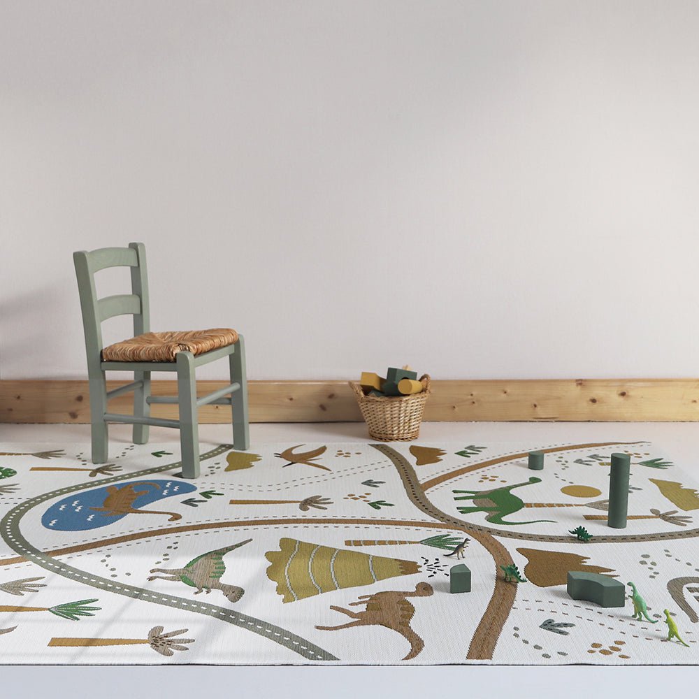 Rotaļu Paklājs Little Jurasic Outdoor 180X123