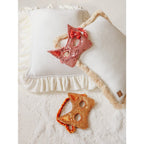 Pagalvė velvet balta