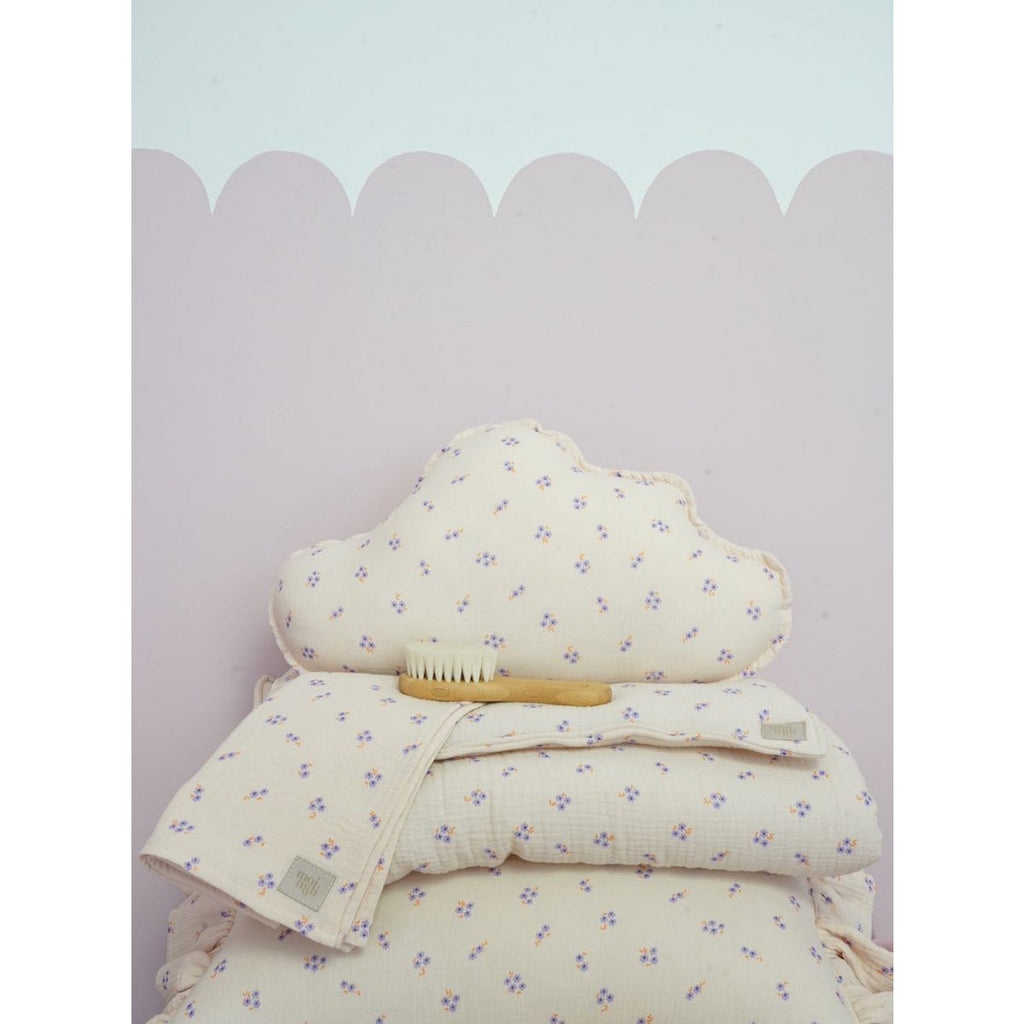 Bedding Set Purple - For Babies