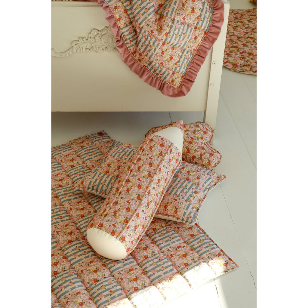 Summer Garden Blanket And Pillow Set - For Children