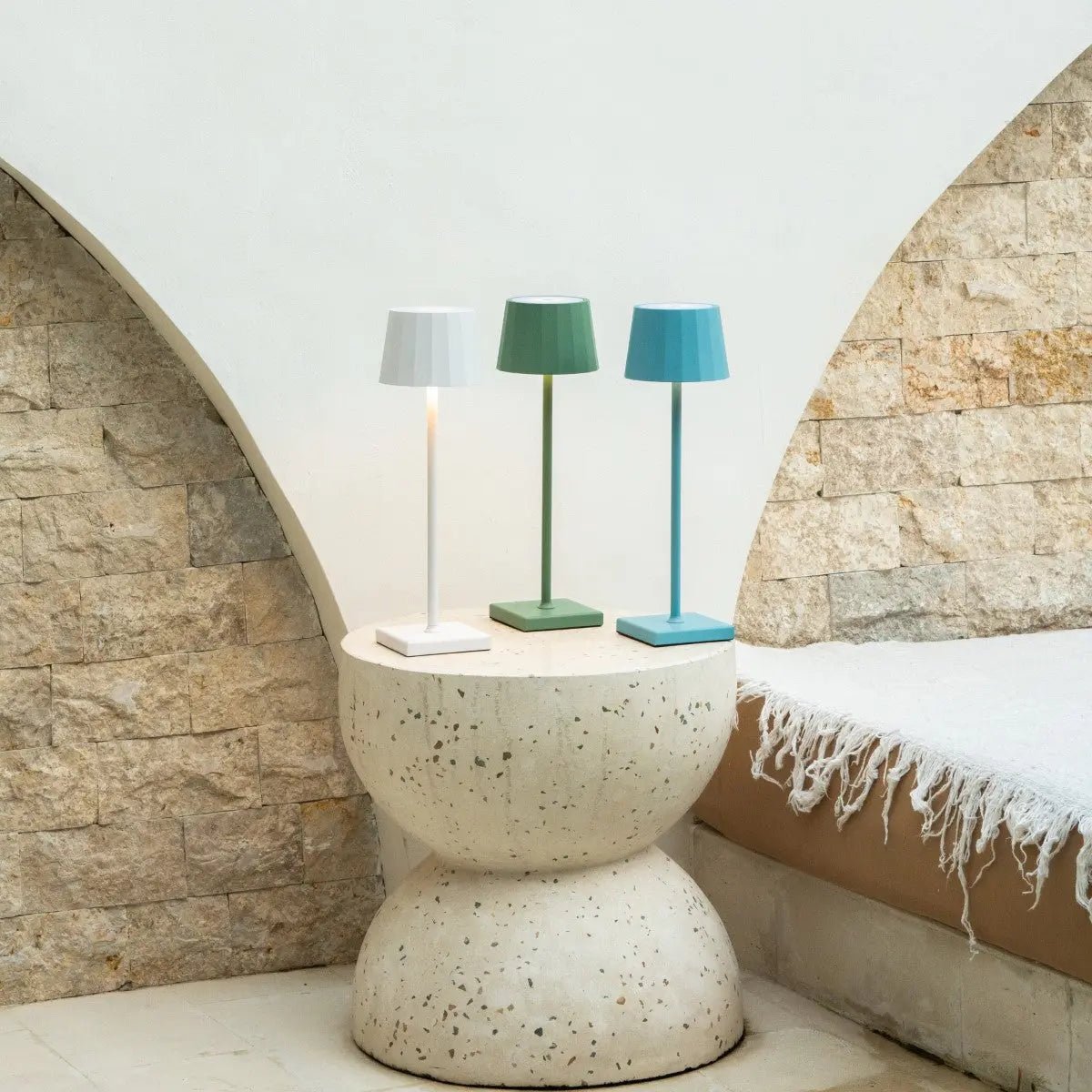 Table Lamp William Amsterdam Blue