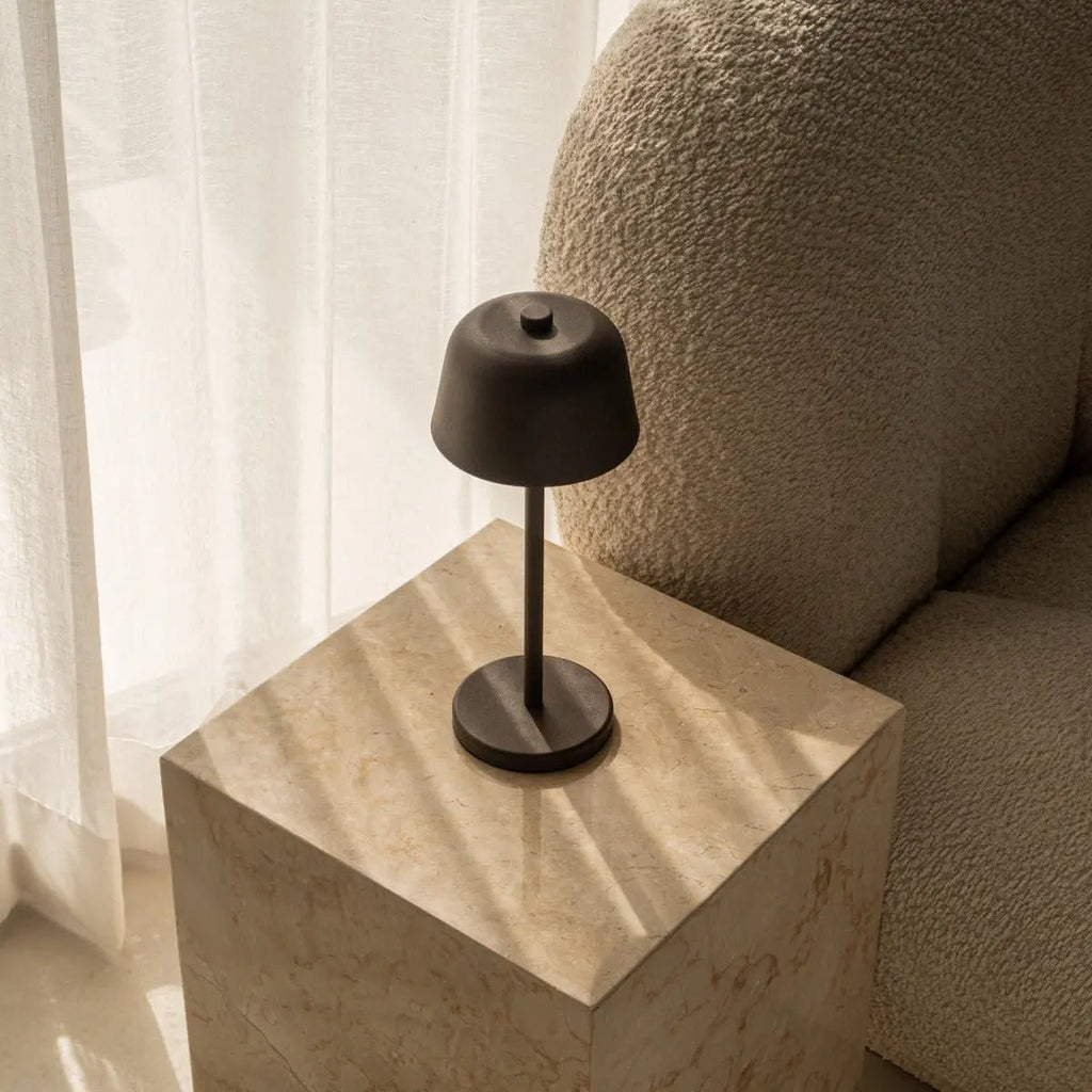 Table Lamp Mocha Brown