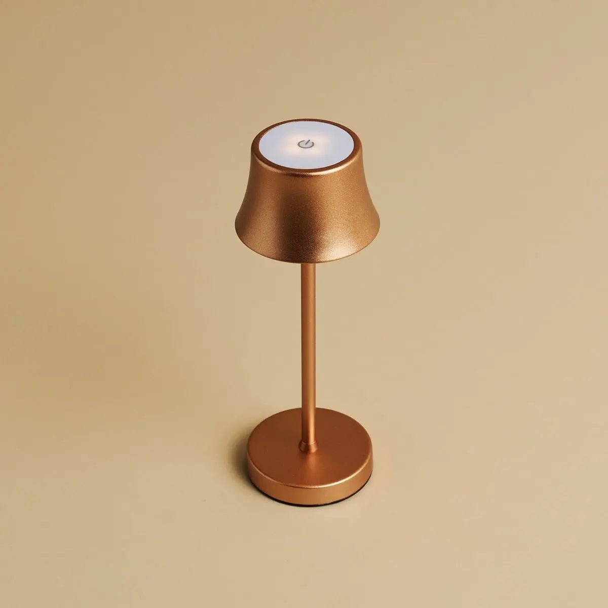 Galda Lampa De Pjip Mini Copper