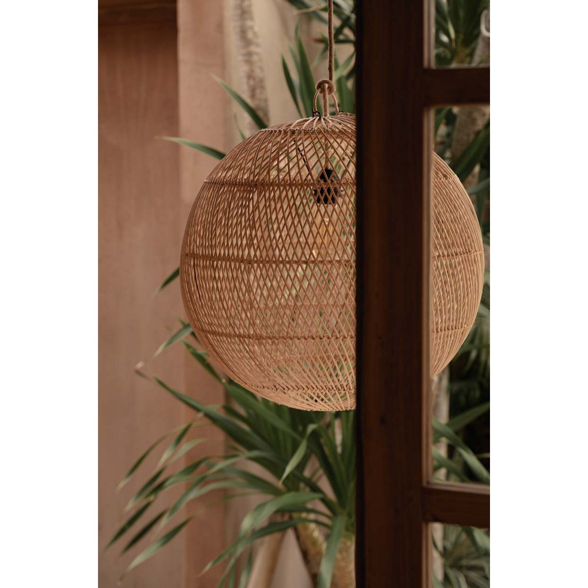 Lampshade Bubble Natural - M