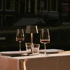 Table Lamp Ava Shadow Grey