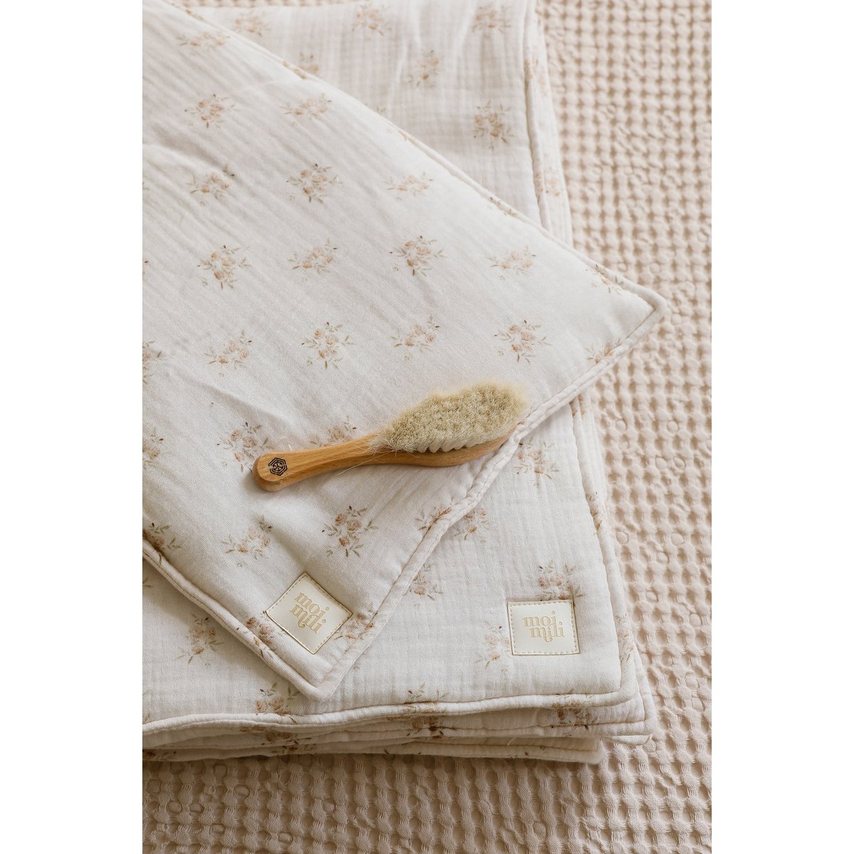 Bedding Set Boho Flowers - For Babies