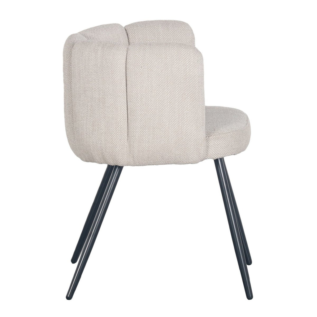 Chair High Five Beige - Set Of 2