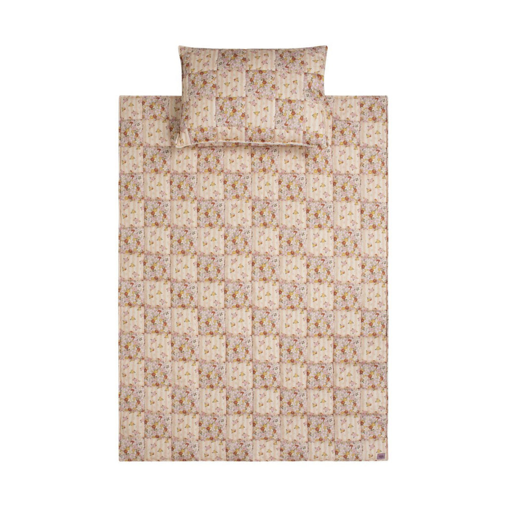 Spring Garden Blanket And Pillow Set - For Children