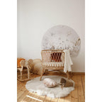 PAGALVĖS KIAULĖ AKSOMAS SMĖLIO SPALVOS PERLAS