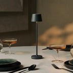 Table Lamp Vondel Mini Stone Gray