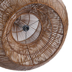 Abažūrs Desert Gourd Dark Walnut - L