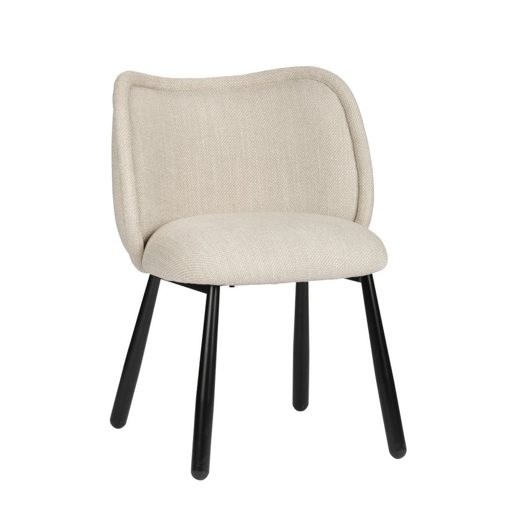 Chair Panda Beige - Set Of 2