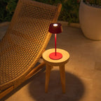 Table Lamp Hugo Berry Red