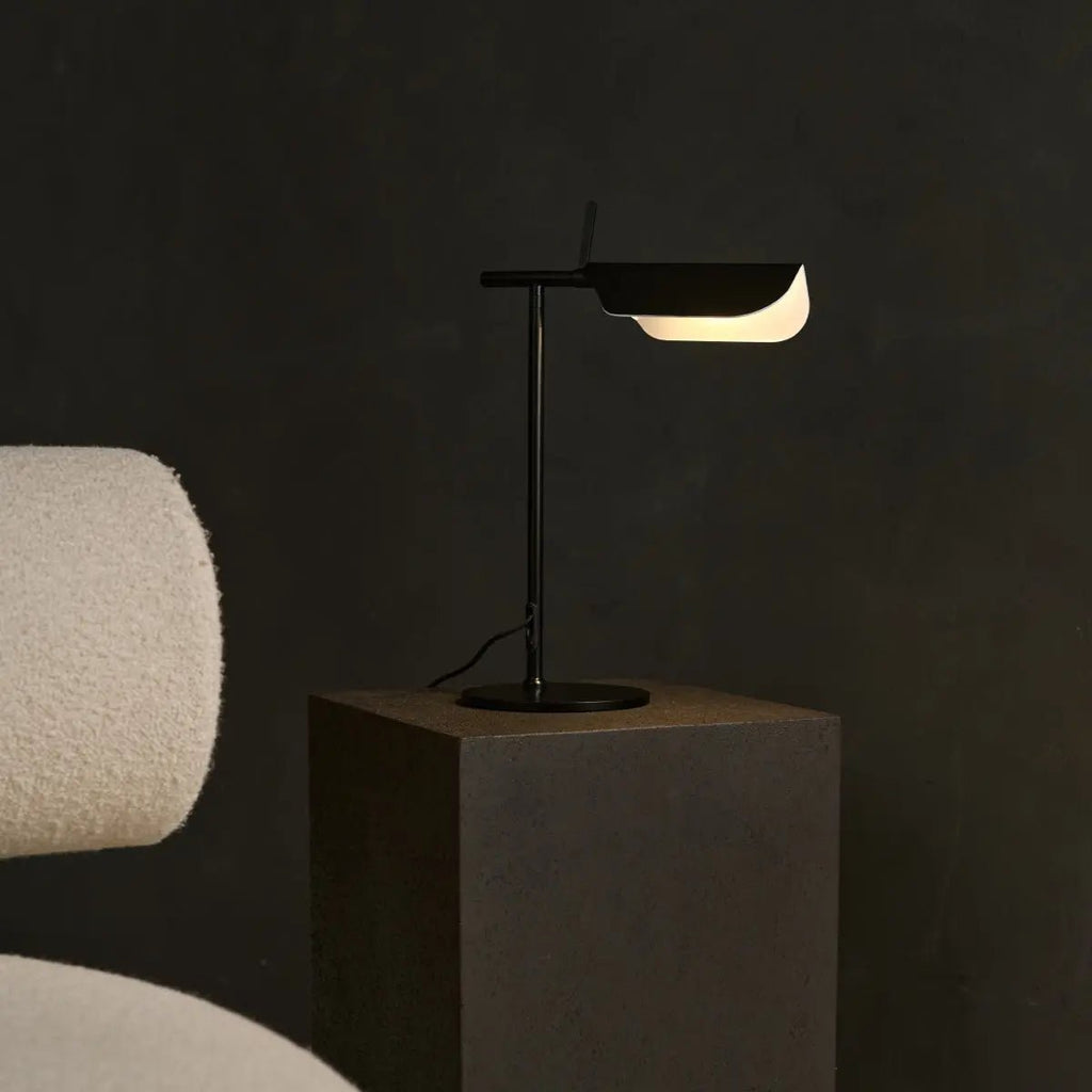 Table Lamp Marcello Black Metal